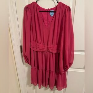 Pink dress - perfect for baby or bridal shower